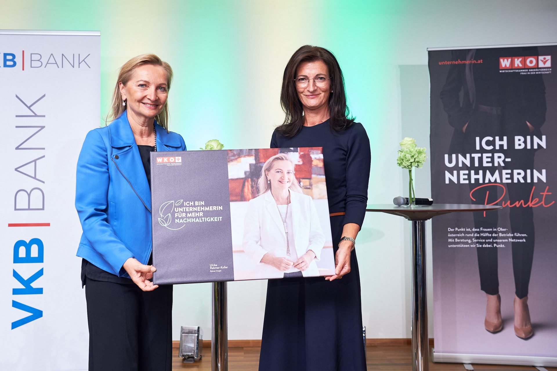 Ulrike Rabmer-Koller ist Unternehmerin für mehr Nachhaltigkeit