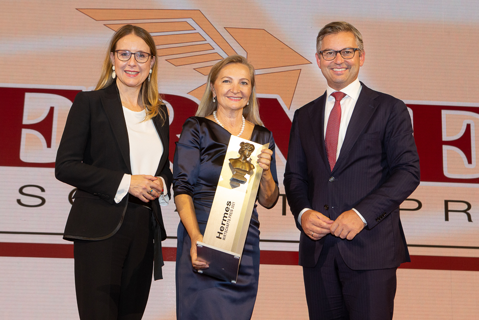 Rabmer Group awarded the coveted HERMES.Climate.Protection.Award