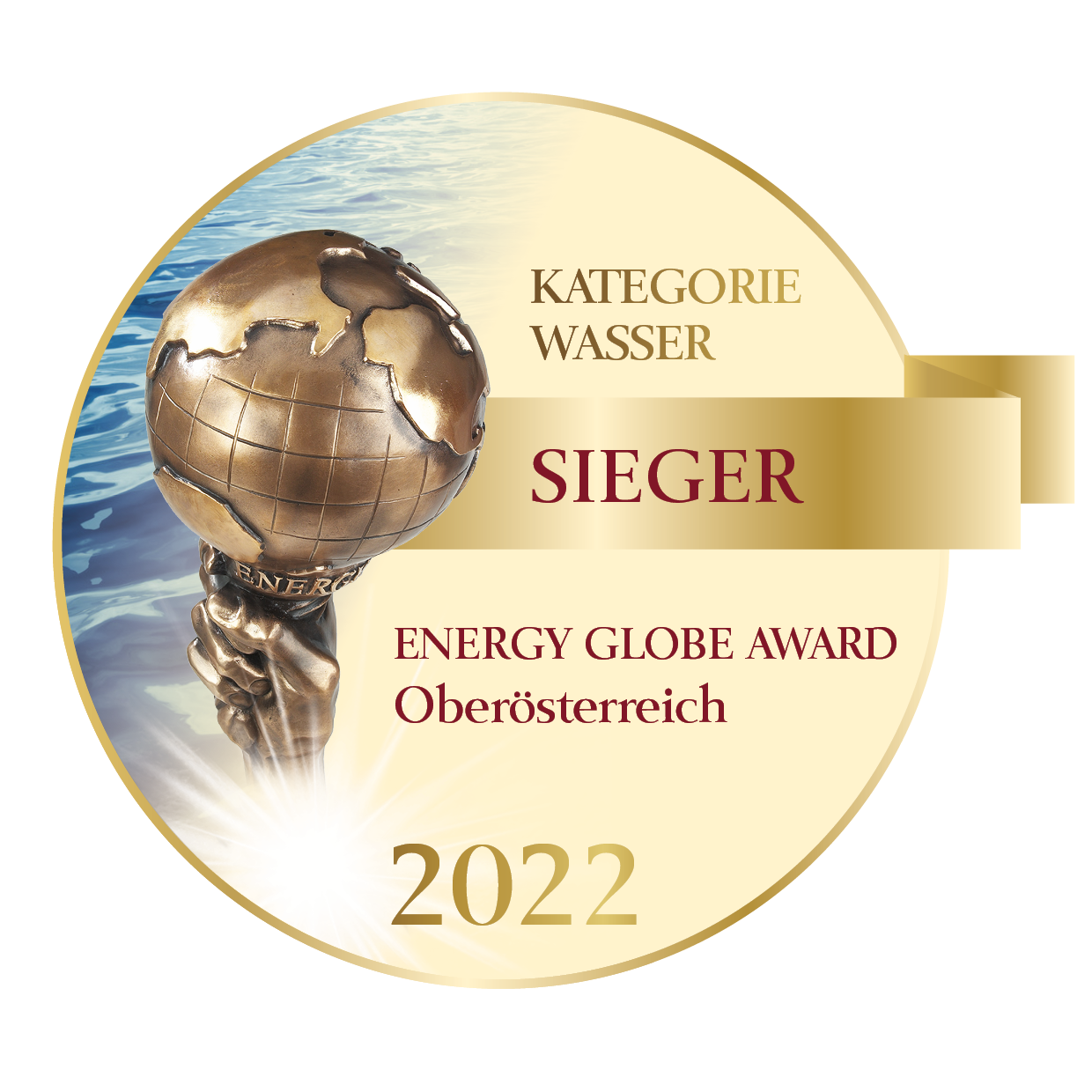 Energy Globe Upper Austria Award for energy from wastewater